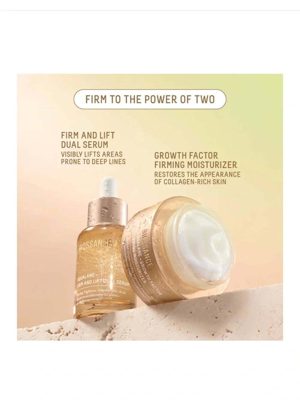 Biossance hydrating firming